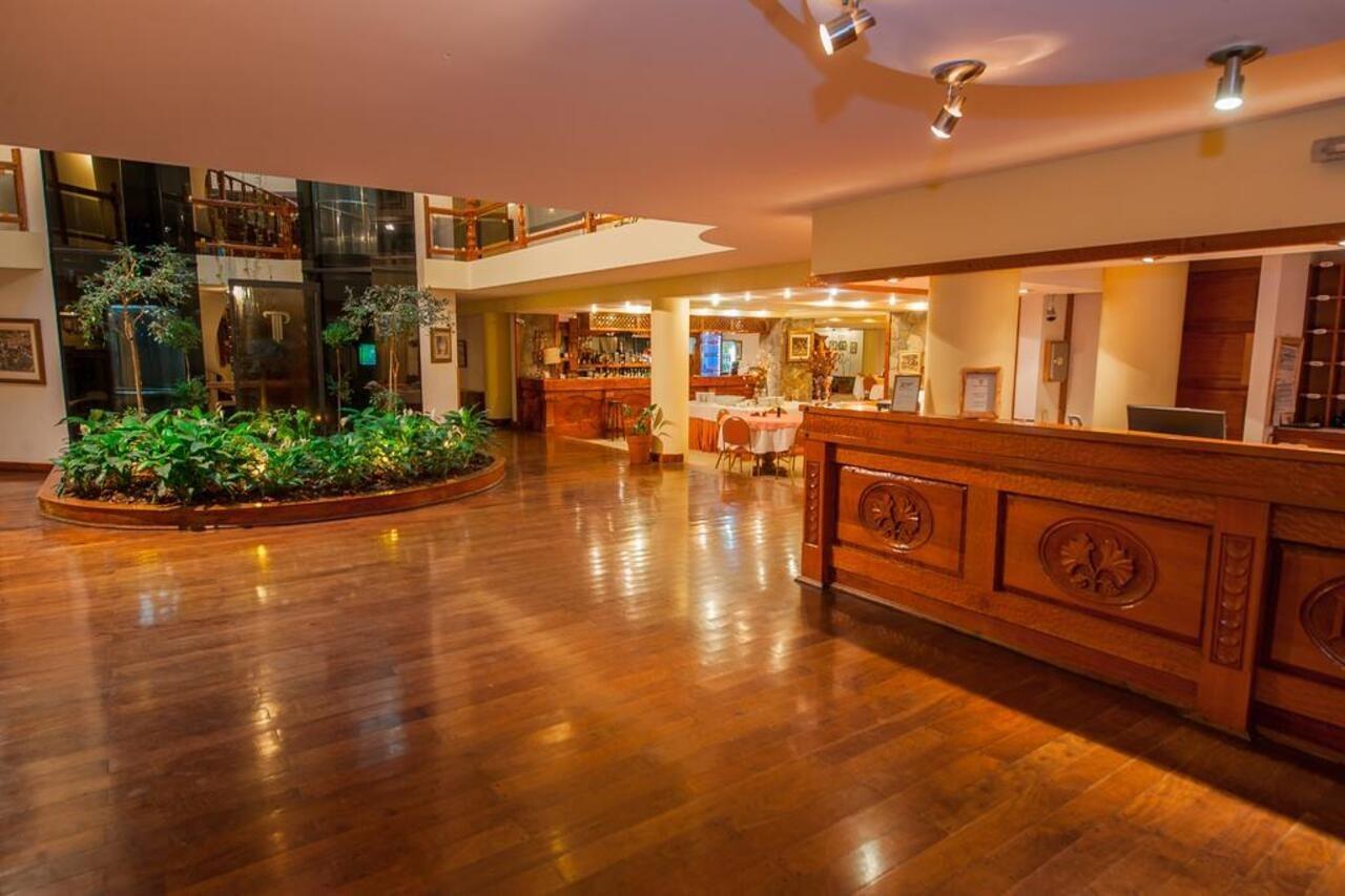 San Martín de los Andes Patagonia Plaza Hotel מראה חיצוני תמונה