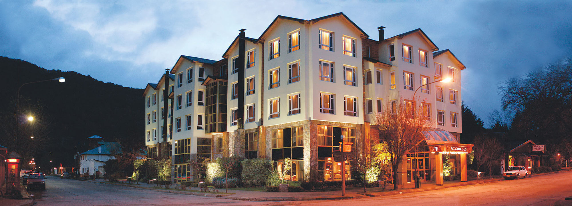 San Martín de los Andes Patagonia Plaza Hotel מראה חיצוני תמונה